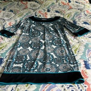 Paisley Dress-Hits at the knee